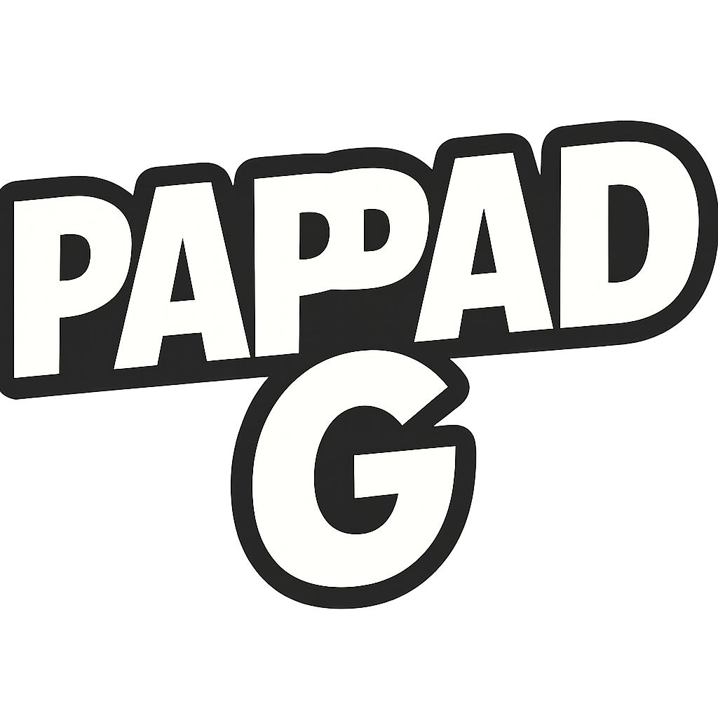 Papad G logo